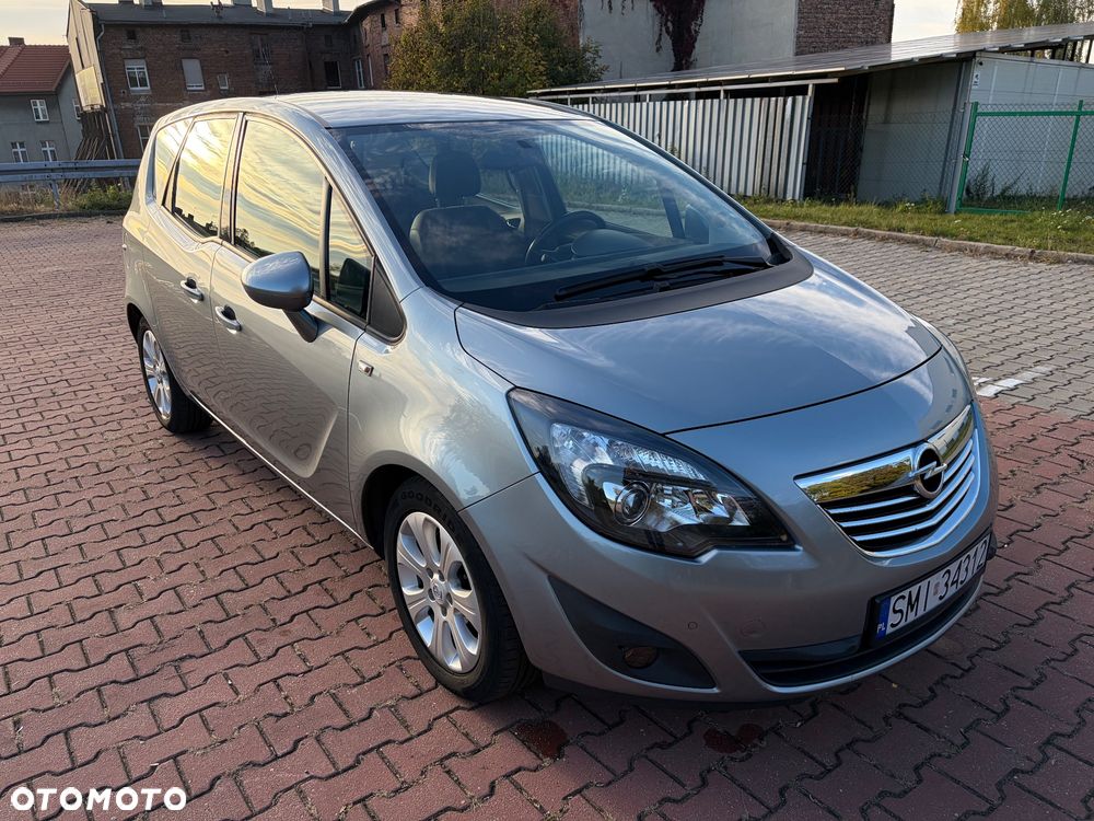 Opel Meriva 2011 photo 2