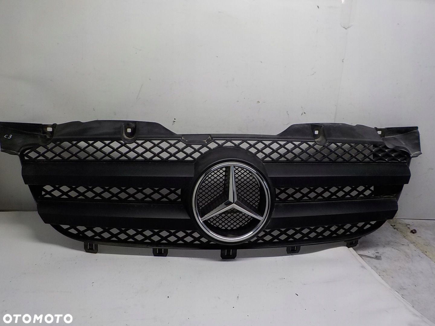 MERCEDES SPRINTER II A906 GRILL ATRAPA CHŁODNICY A9068800385 - 1