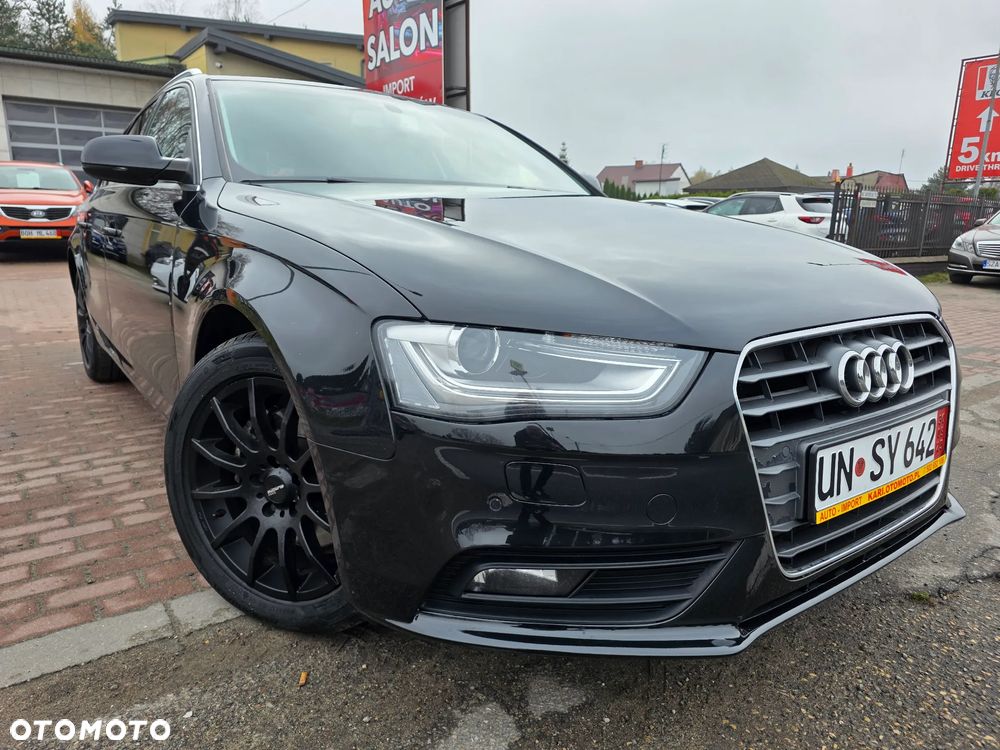 Audi A4 Avant 2.0 TDI DPF multitronic Attraction - 1