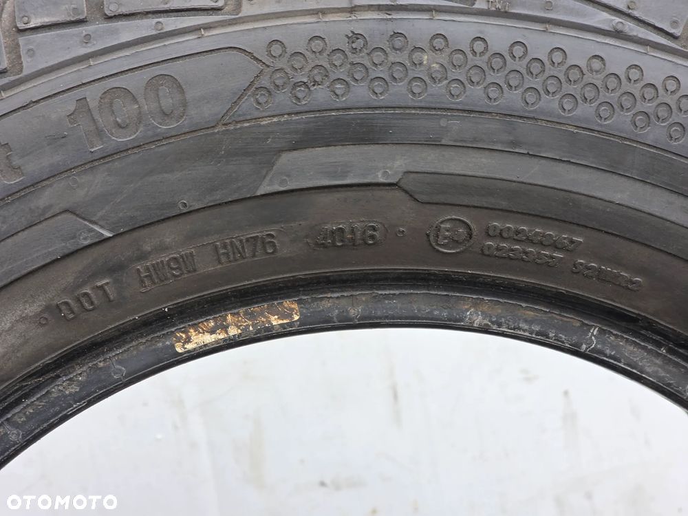 4 x OPONA OPONY CONTINENTAL ContiVanContact 100 195/70R15C 6mm LETNIE - 3