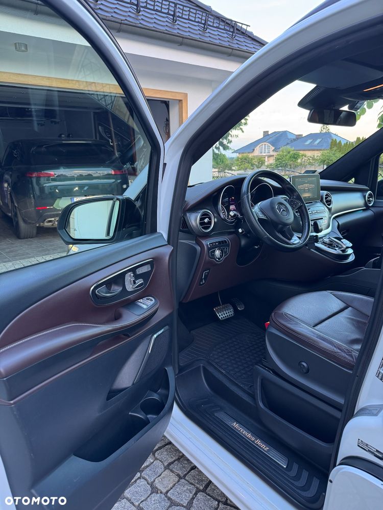 Mercedes-Benz Klasa V 250 d Exclusive 7G-Tronic - 6