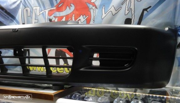 Para-choques frontal honda civic 92-95 2 / 3 portas EG3, EG4, EG5, EG6, EJ1, EJ2 em plástico ABS - 5
