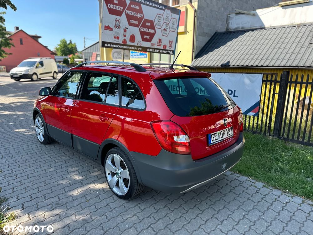 Skoda Fabia 1.2 TSI Scout - 8