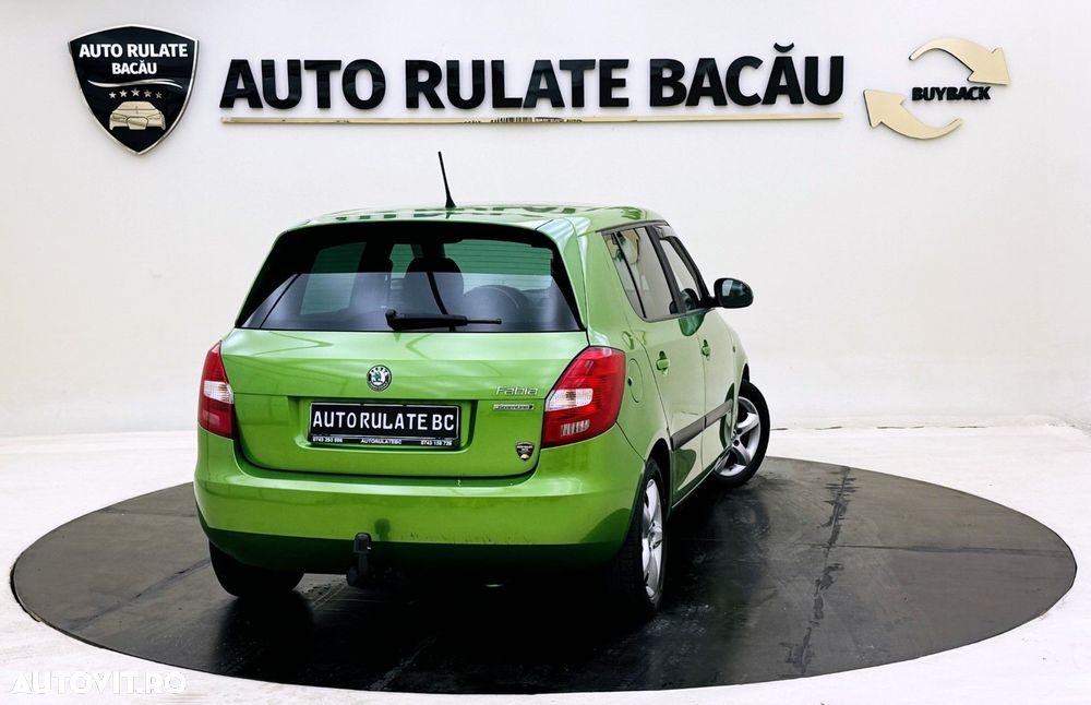 Skoda Fabia - 6