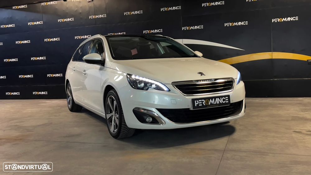 Peugeot 308 SW 1.6 BlueHDi Allure J17 - 19