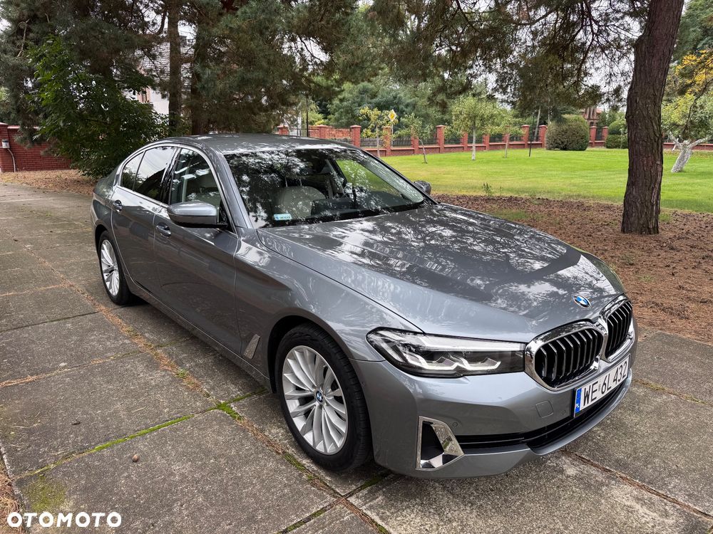 BMW Seria 5 520d xDrive mHEV Luxury Line sport - 3