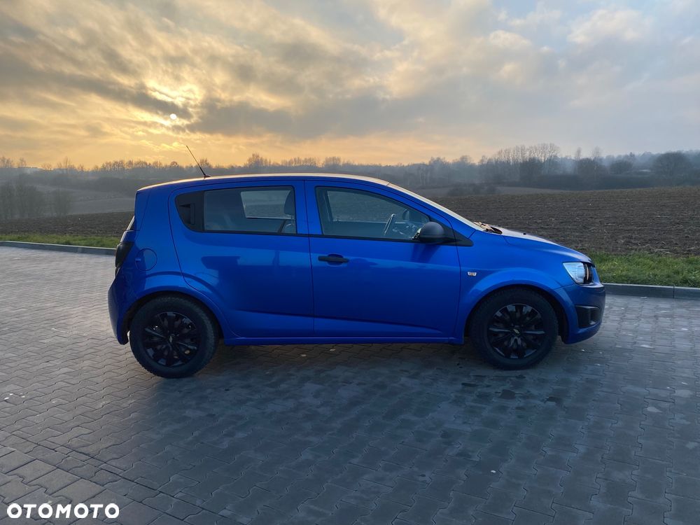 Chevrolet Aveo 1.2 LT+ - 20