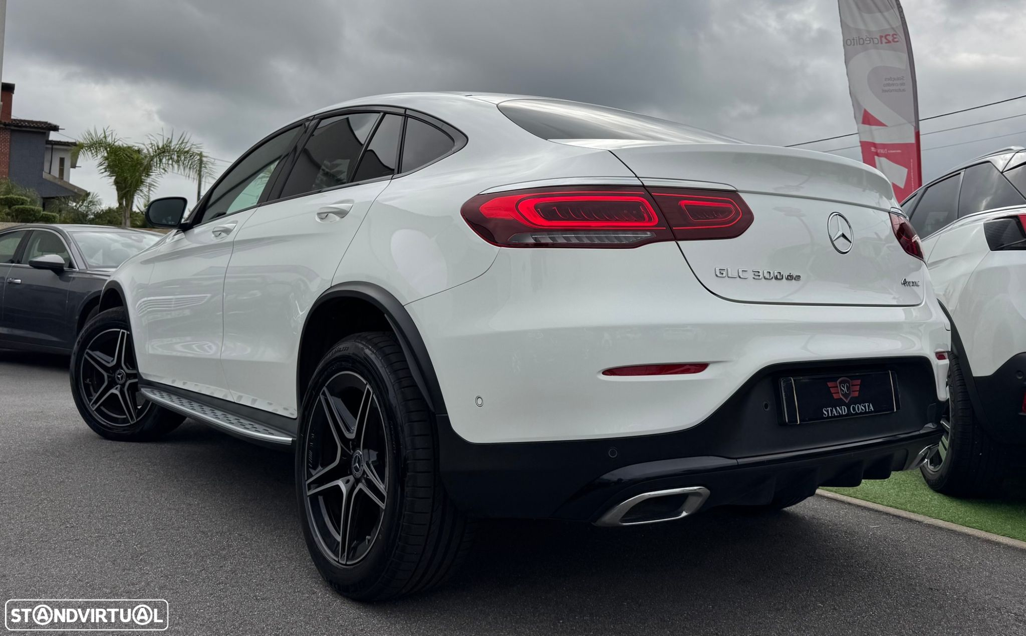 Mercedes-Benz GLC 300 de Coupé 4Matic - 10