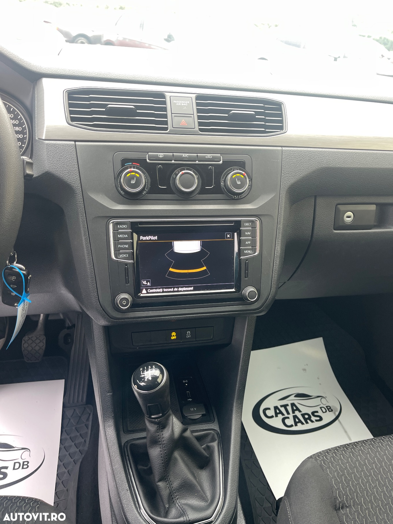 Volkswagen Caddy 2.0 TDI (7-Si.) Maxi Trendline - 33