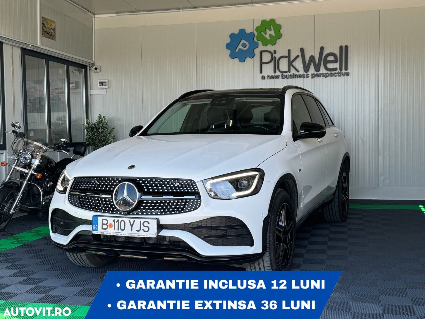 Mercedes-Benz GLC 300 e 4MATIC - 1