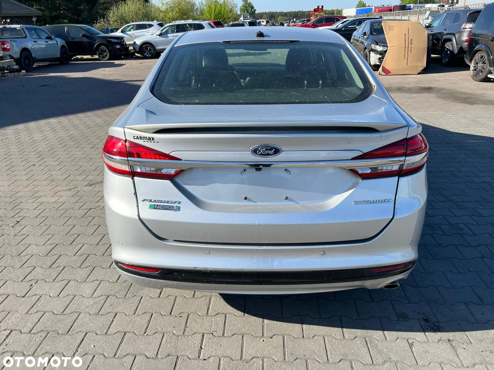 Ford Fusion 2.0 EcoBoost Titanium - 4