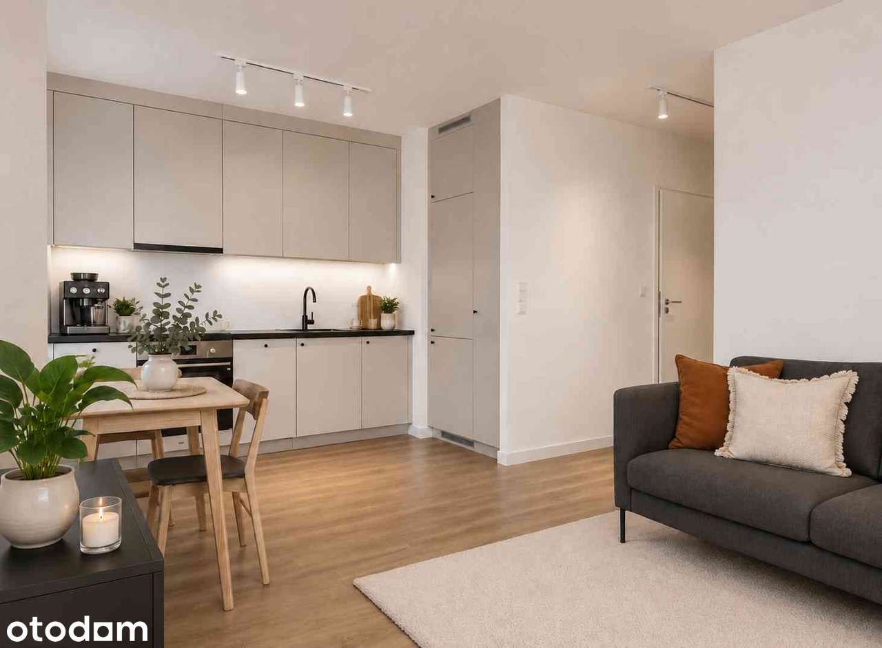 Mokotów | 2 pokoje | 38 m² | Wysokie piętro | Garaż | Bezpośrednio