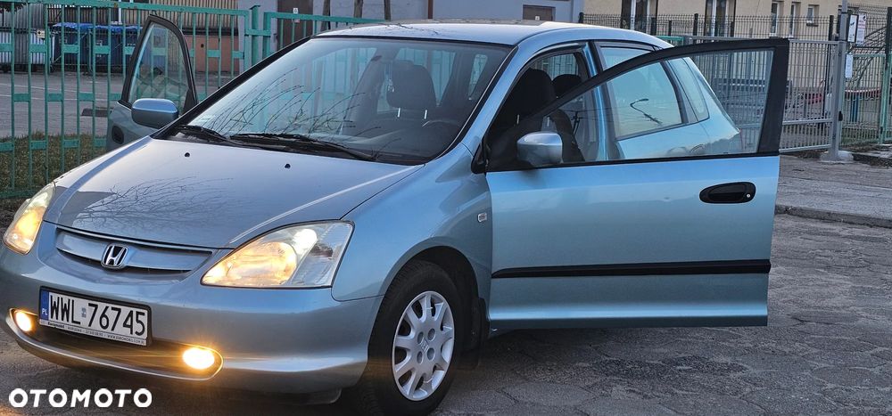 Honda Civic 1.4i LS - 27