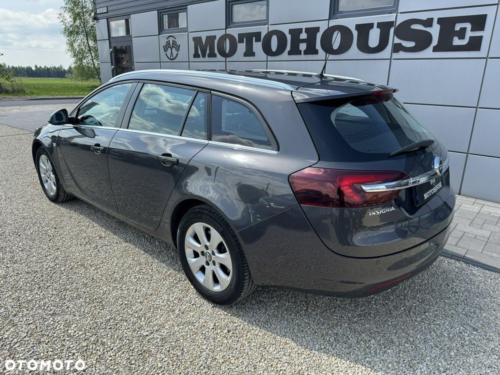 Opel Insignia 1.6 SIDI Turbo ecoFLEX Start/Stop Edition - 8