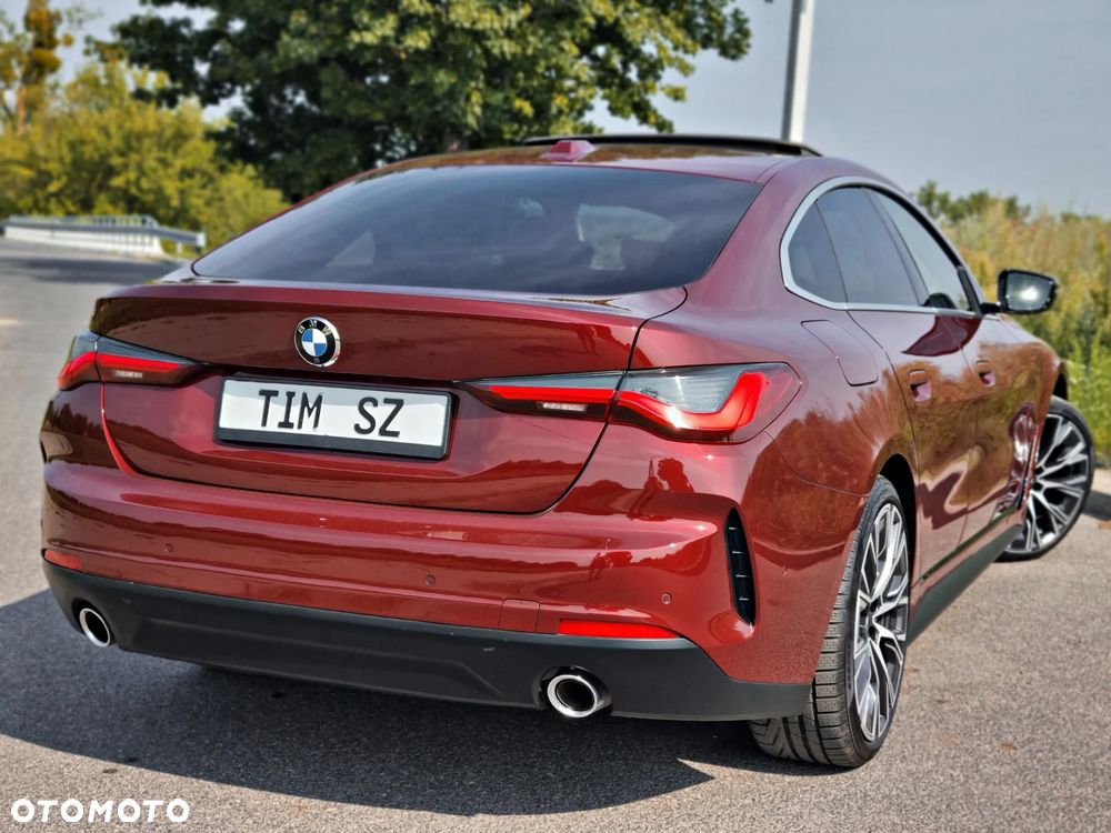 BMW Seria 4 420d xDrive Sport-Aut M Sport - 15