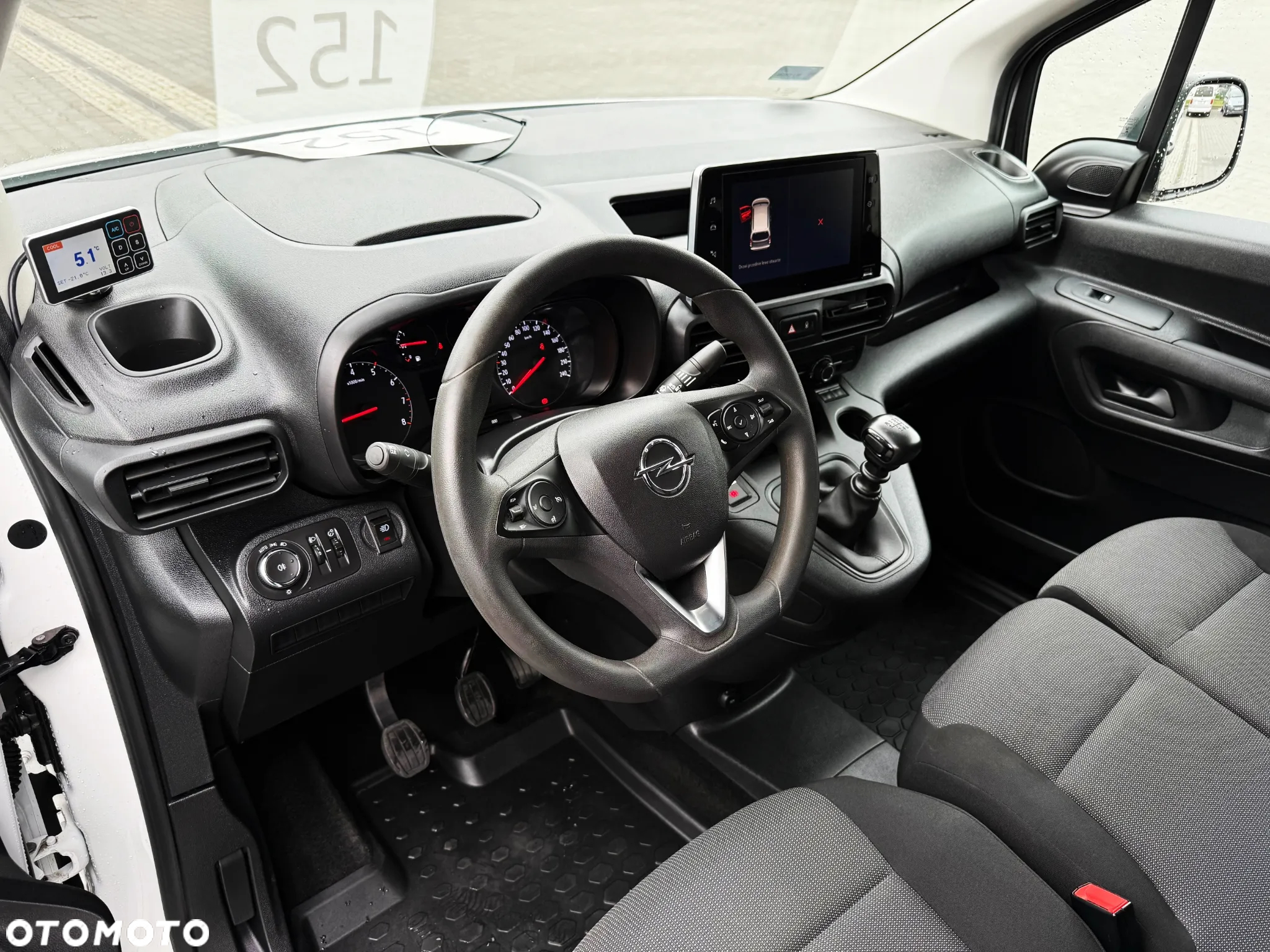 Opel Combo L2H1 Chłodnia/Mroźnia do -15 stopni Zarejestrowany w PL - 7