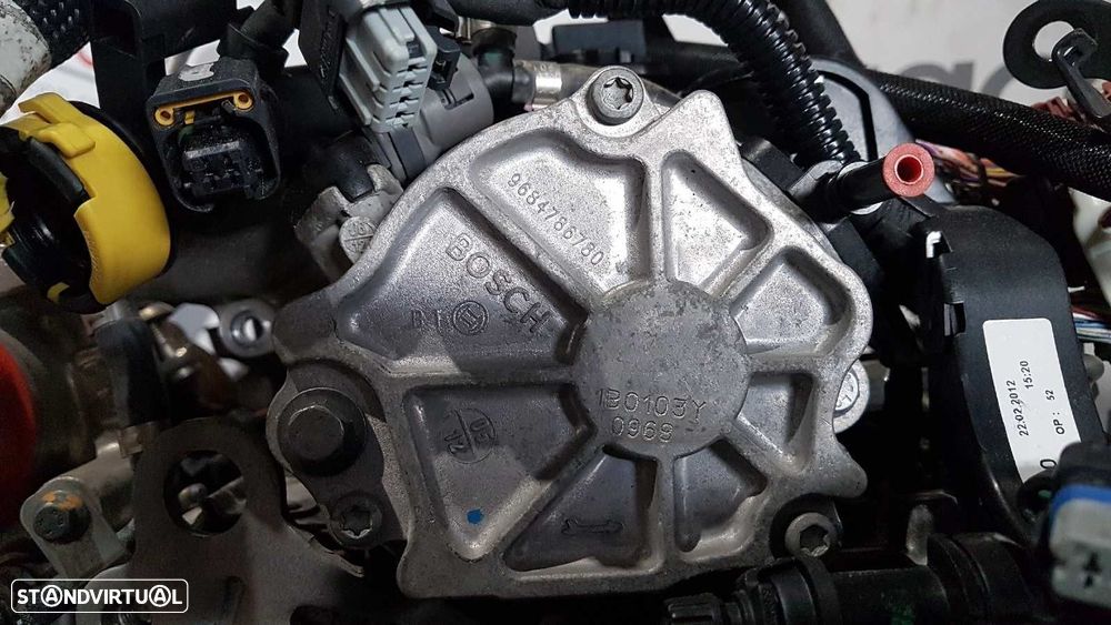 MOTOR COMPLETO CITROEN C3 BUSINESS - 17