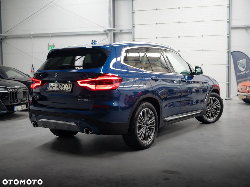 BMW X3 xDrive30e Luxury Line sport - 11