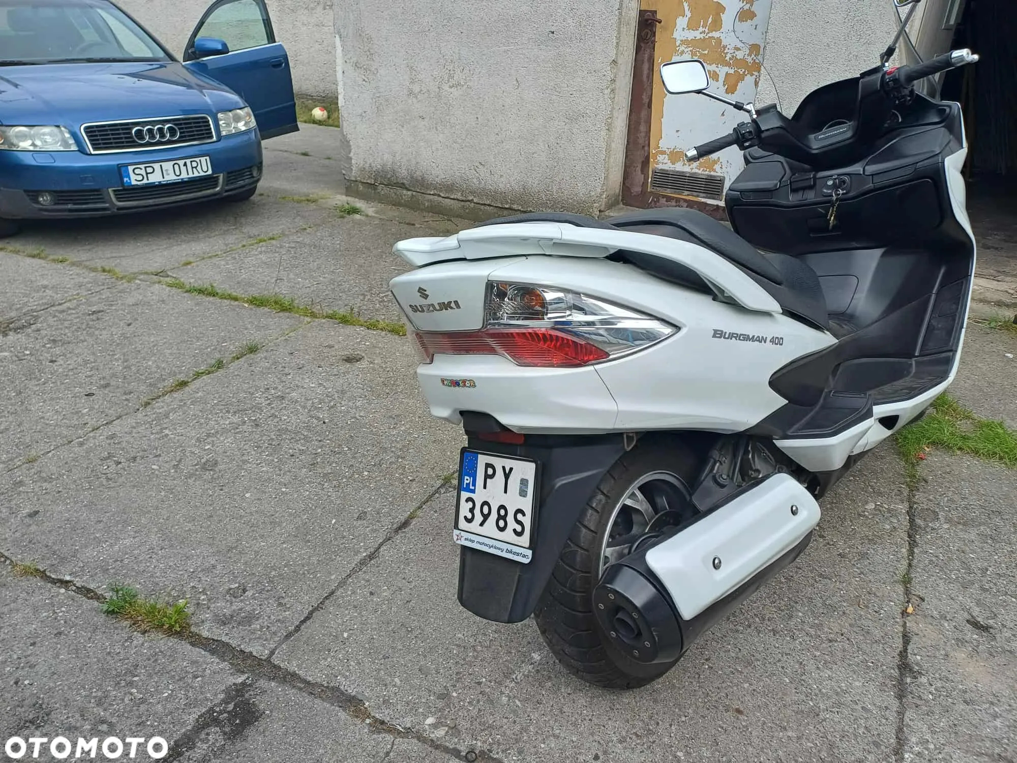 Suzuki Burgman - 3