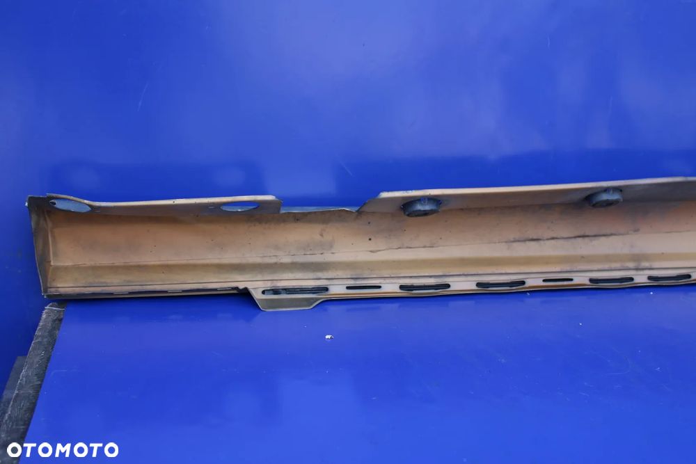 Listwa nakładka progowa lewa AMG OE Mercedes CL CL500 W216 C216 A2166900340 - 12
