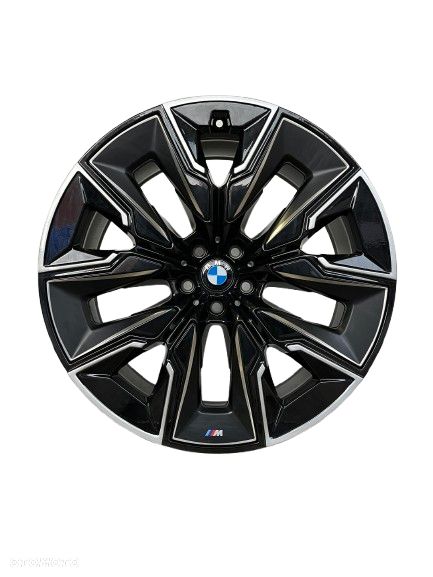 ORYGINALNE Felgi alu BMW Seria 7 I7 G70 X3 G45 G48 9J 10,5J ET 24 ET 44 - 8