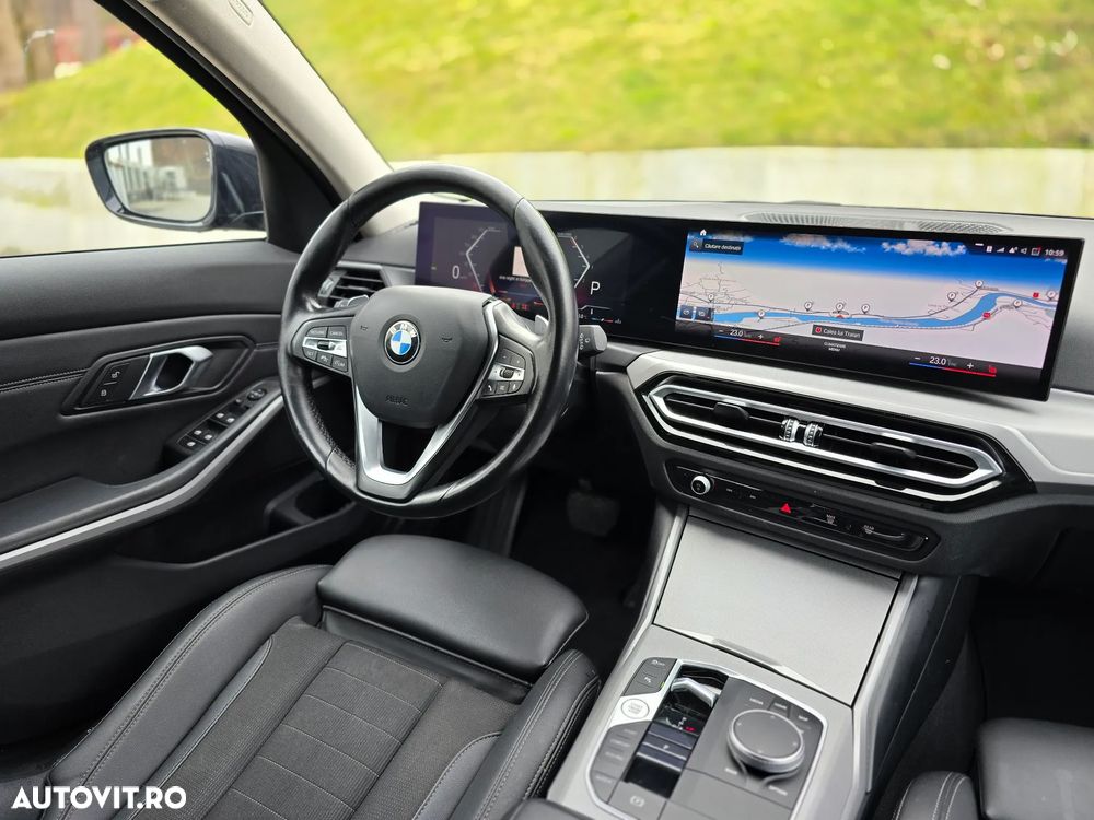 BMW Seria 3 318d Touring Aut. Sport Line - 7