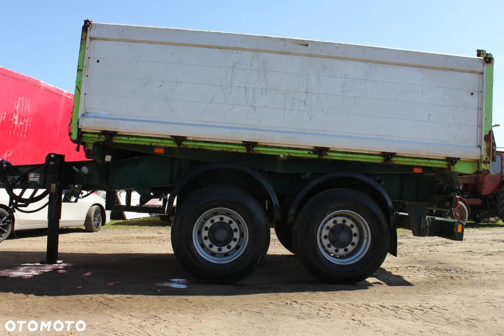 Kel-Berg TANDEM WYWROTKA X3 STRONY NETTO 30000 ZŁ BURTY OTWIERANE GÓRĄ I DOŁEM - 4