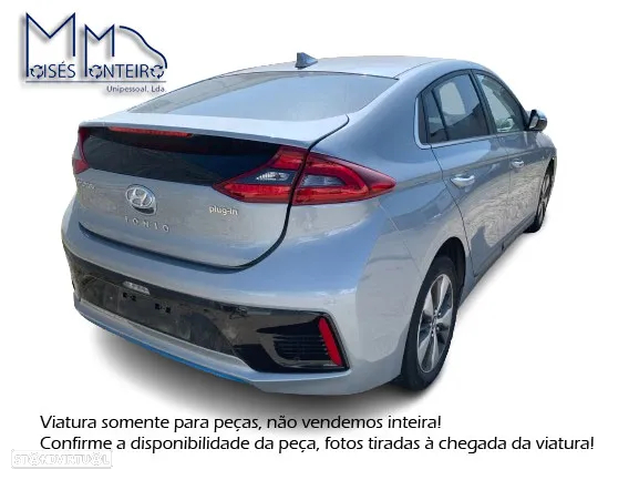 PEÇAS Hyundai Ioniq Hybrid 1.6Gdi de 2017 - 4