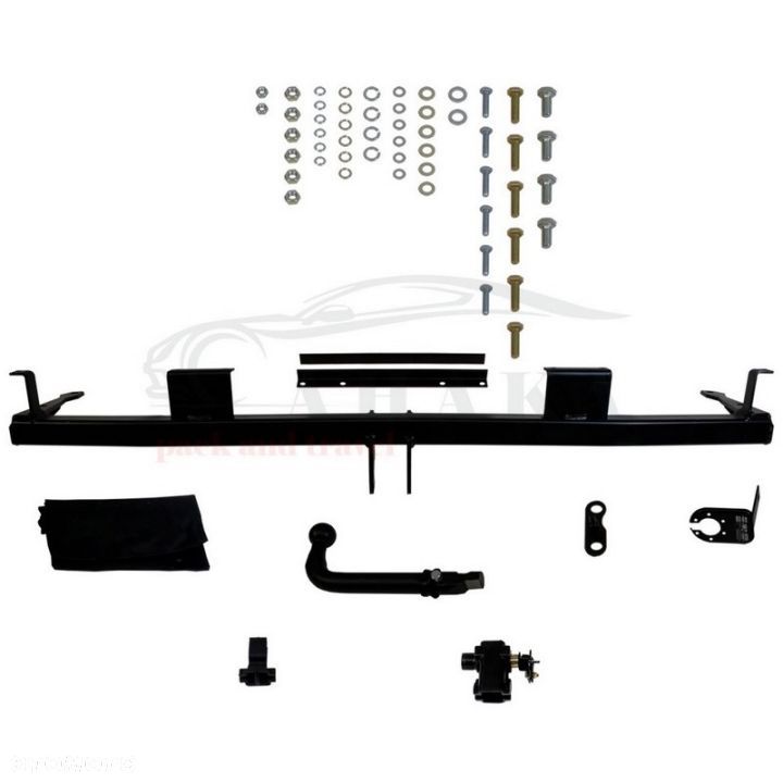 Hak Holowniczy Automat Do Bmw Seria 7 E32 Sedan 1986-1994 - 2