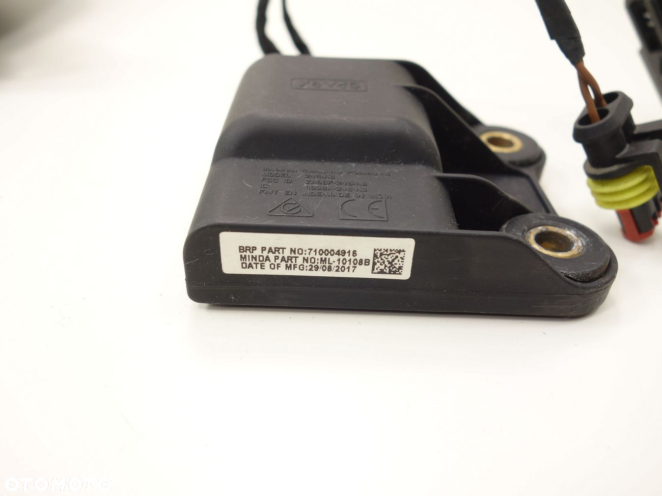 Can-Am Spyder Se6 Rt Stacyjka Moduły Immobiliser Komplet - 7