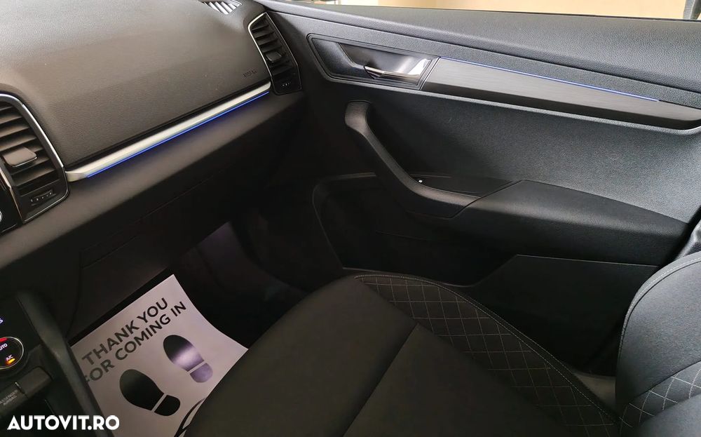 Skoda Karoq 1.6 TDI SCR DSG Ambition - 31