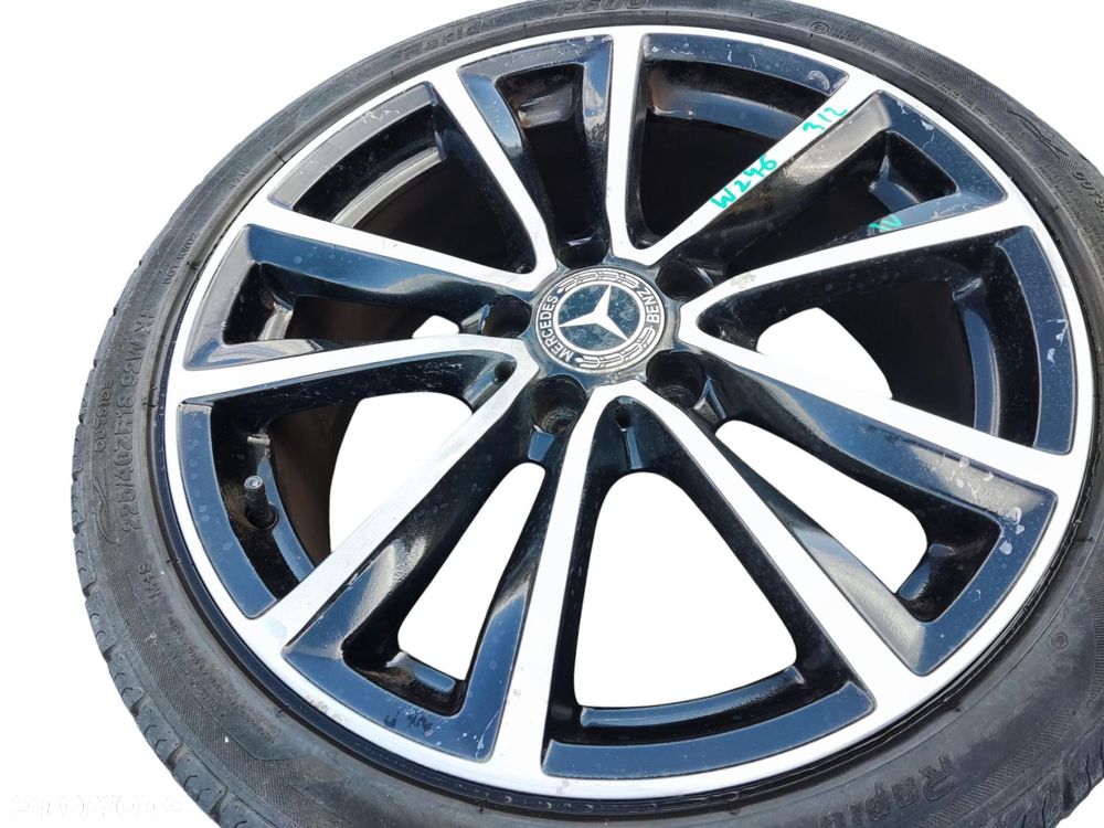 MERCEDES B KLASA W246 FELGI ALUMINIOWE 18 CALI KOMPLET - 12