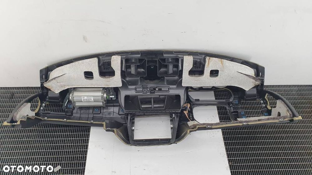 KOKPIT DESKA KONSOLA BMW E90 E91 2006 NAVI CZARNA EUROPA - 6