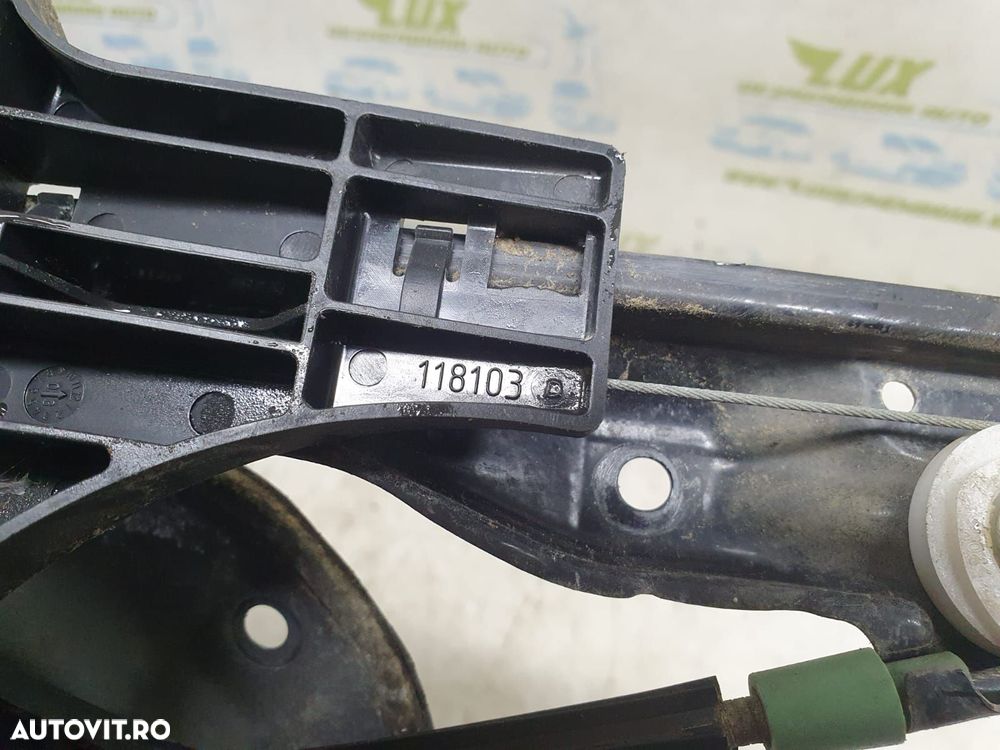 Macara stanga spate 1k4839461a Volkswagen VW Golf 5 [2003 - 2009] 1.9 - 3