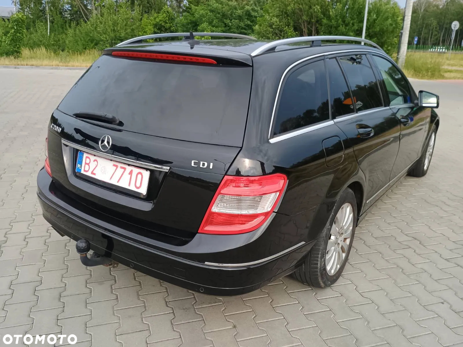 Mercedes-Benz Klasa C 200 CDI Elegance - 12