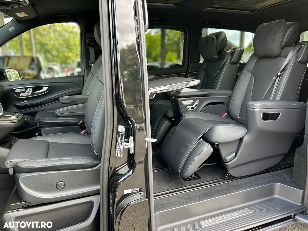 Mercedes-Benz V 300 lang 9G-TRONIC Exclusive - 11