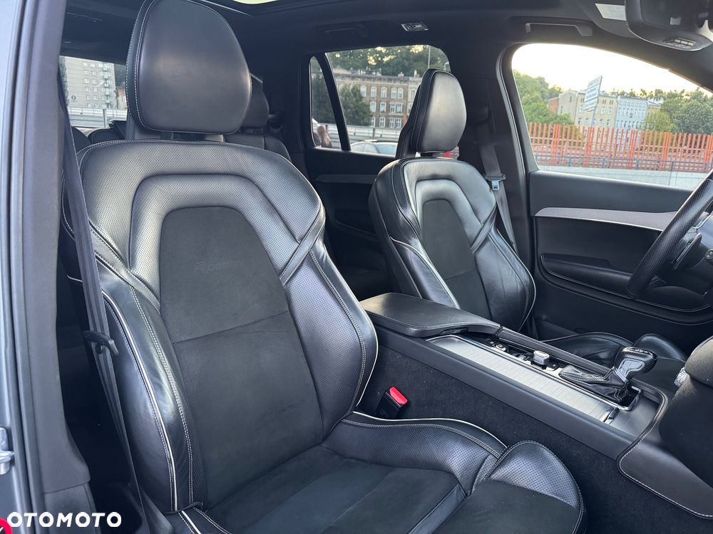 Volvo XC 90 T6 AWD R-Design 7os - 13