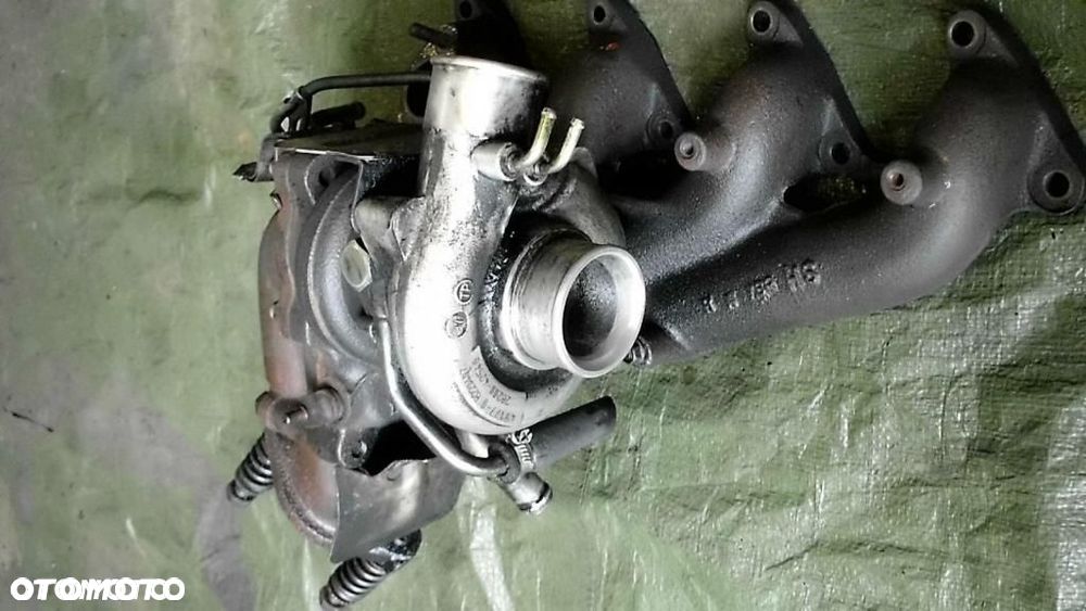 bdb TURBINA Mitsubishi L200 2,5 TD 99-100KM gwar. - 1