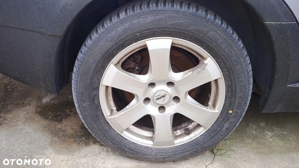 Amortyzator zwrotnica zacisk przód tył belka zawieszenia wózek sanki alufelgi zbiornik paliwa BMW X3 E83 3.0 D - 2