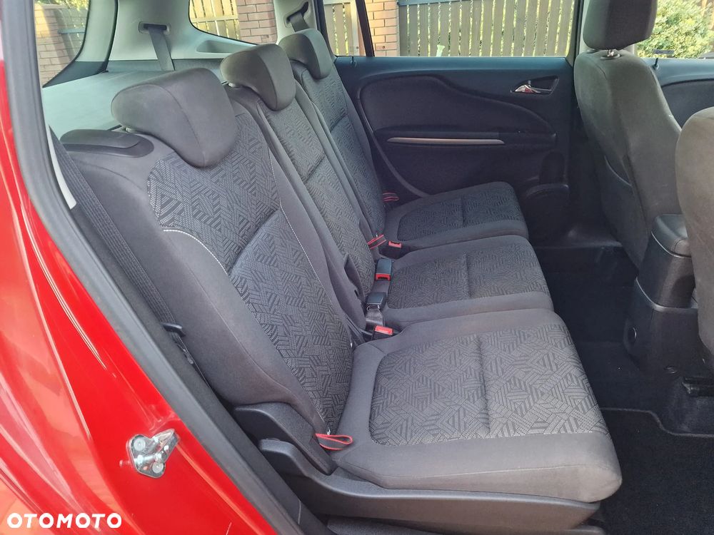Opel Zafira 1.6 CNG Turbo (ecoFLEX) Edition - 14
