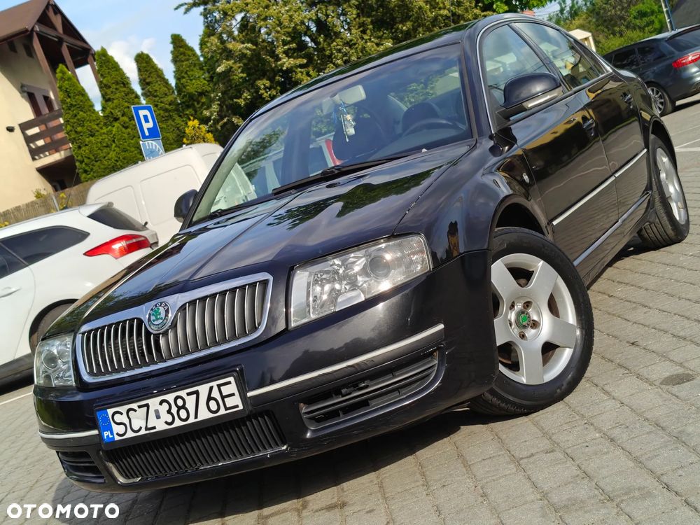 Skoda Superb 1,9 TDI Exclusive - 13