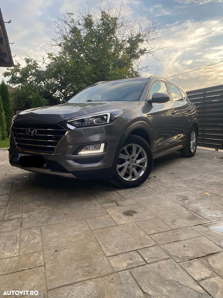 Hyundai Tucson - 1