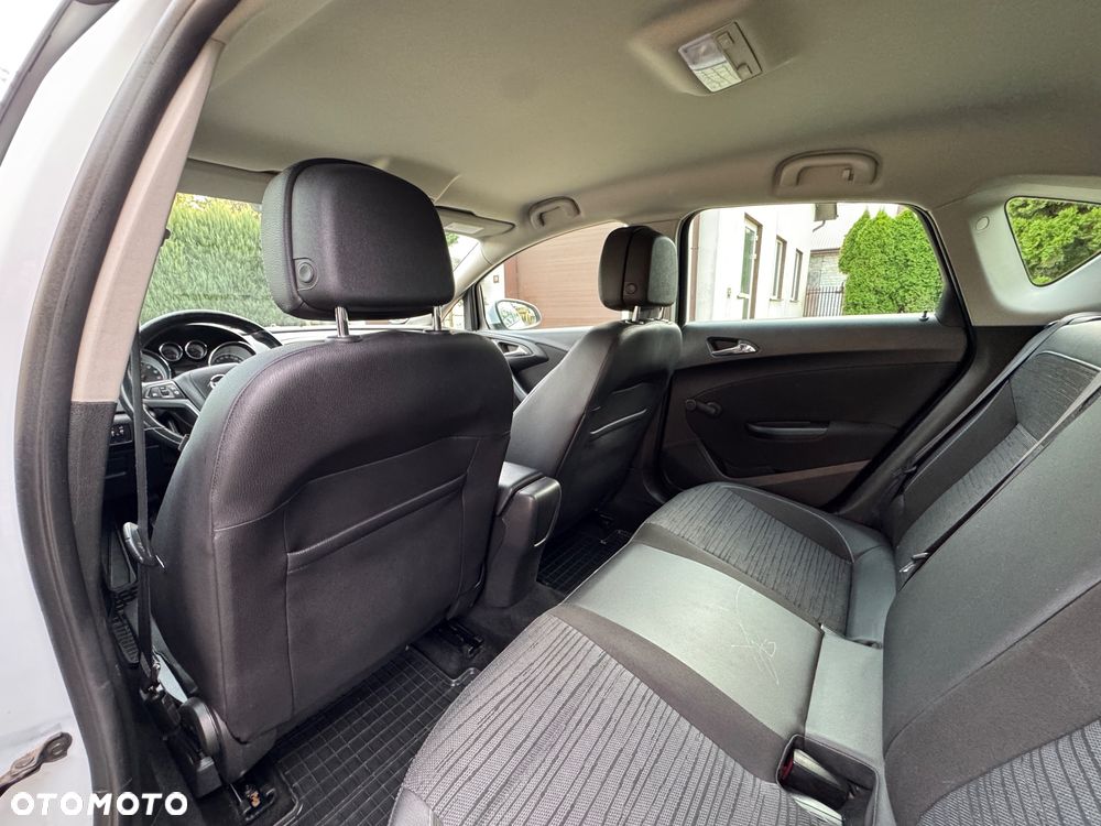 Opel Astra 1.4 Turbo ecoFLEX Start/Stop Sport - 31