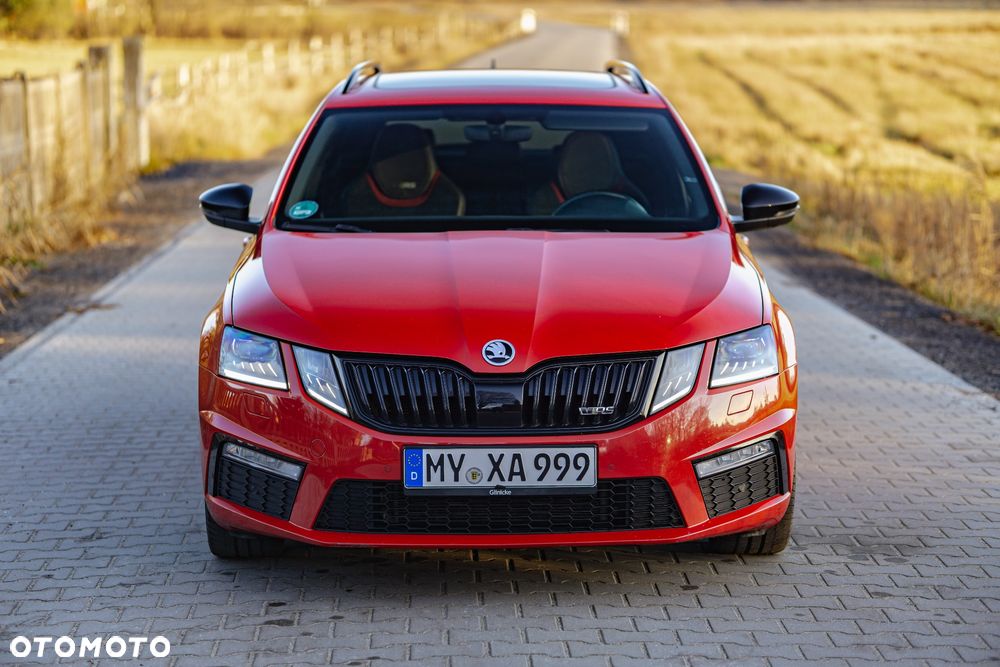 Skoda Octavia 2.0 TSI RS - 7