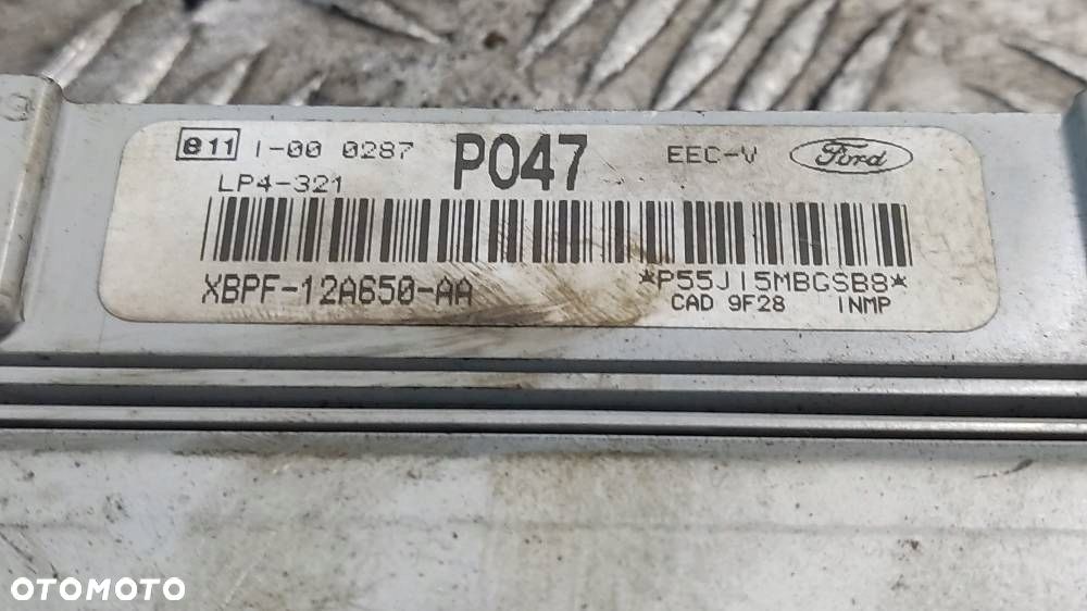 ZESTAW STARTOWY 1/3 FORD FIESTA MK4 XBPF-12A650-AA - 5