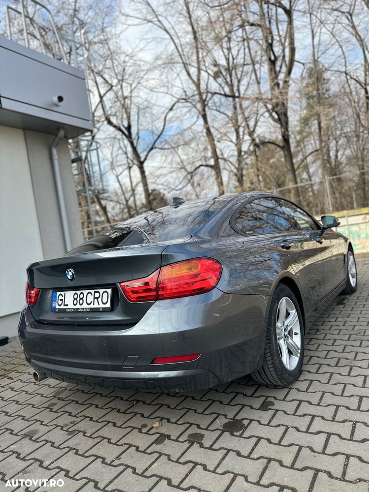 BMW Seria 4 418d Gran Coupe Aut. - 4