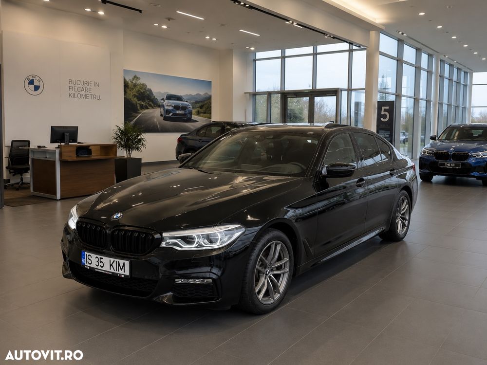 BMW Seria 5 520d xDrive AT - 1
