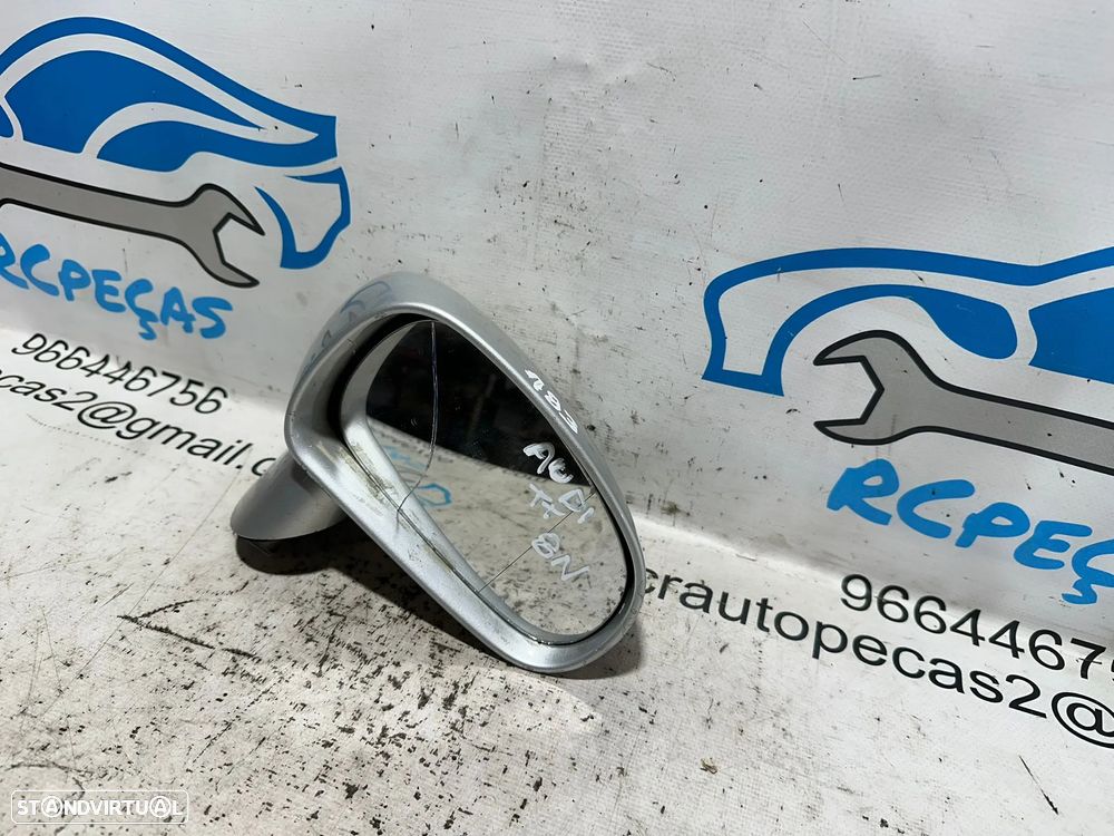 .Espelho Retrovisor Lateral Direito Original Audi TT 8N Coupe Roadster Cabrio 46r010023 1998 - 2006 - 3