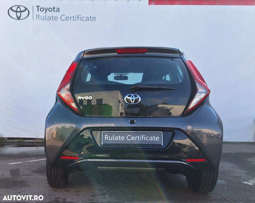 Toyota Aygo 1.0 VVY-I 5 usi X-connect - 4