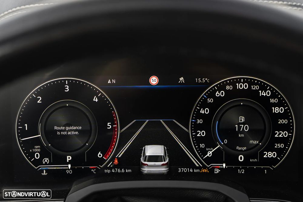 VW Touareg 3.0 TDI V6 Elegance Plus - 16